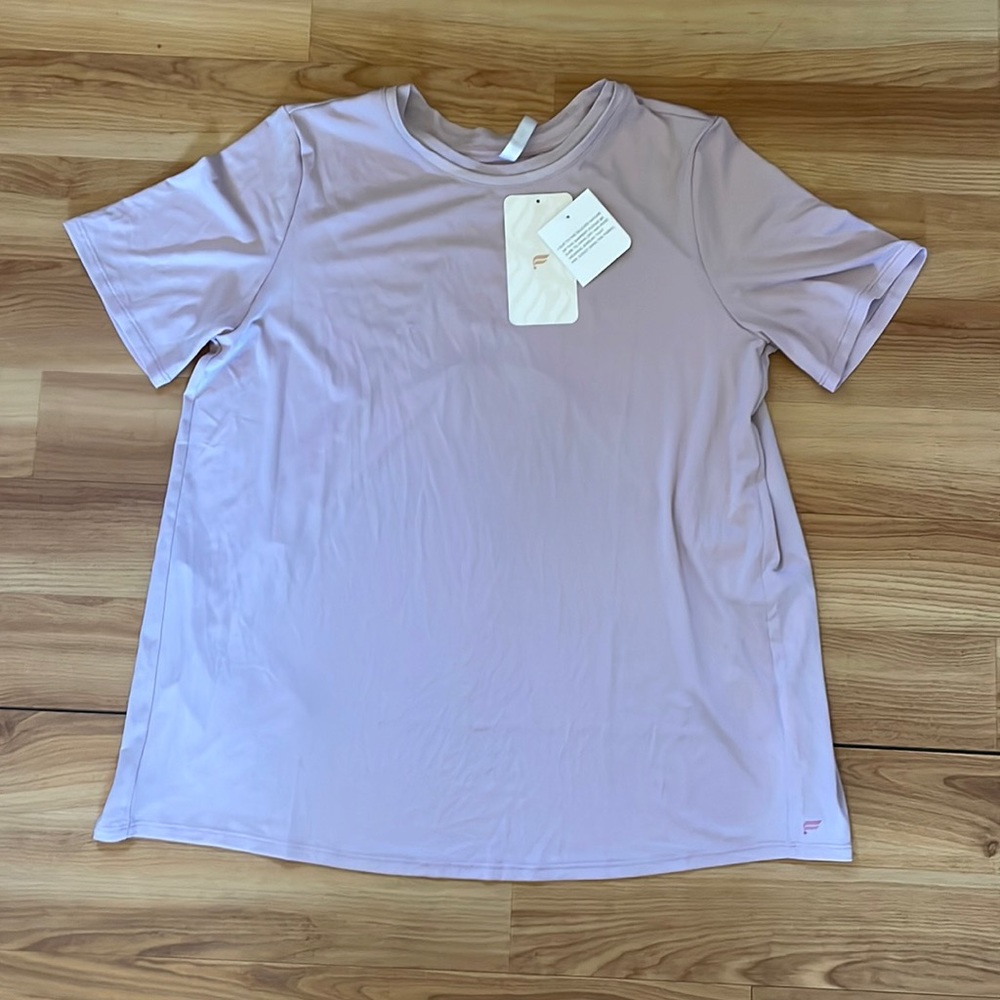 Fabletics open back tee